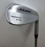 ウェッジ AKIRA PROTOTYPE WEDGE H-758 × D/G CPT S200