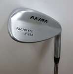 ウェッジ AKIRA PROTOTYPE WEDGE H-658 × N.S.PRO MODUS3 120 X