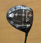 ドライバー RomaRo RAY α DRIVER × shaft labo AUGA 5SR