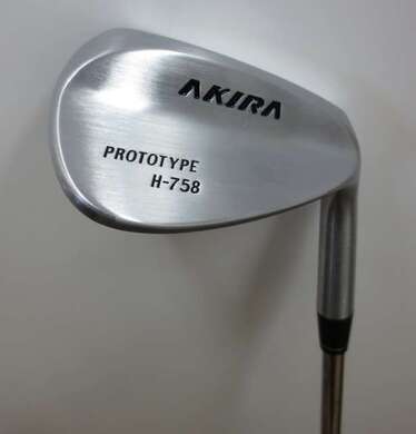 ウェッジ AKIRA PROTOTYPE WEDGE H-758 × D/G CPT S200